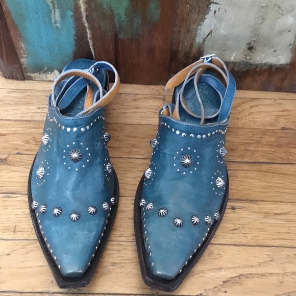 Old Gringo Shoes - NEW Old Gringo Kellie Mules